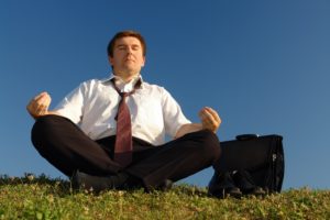 ergothérapie homme affaire méditation